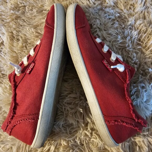 Skechers Bob's Line - Women's Slip-on Sneakers - Picture 4 of 6